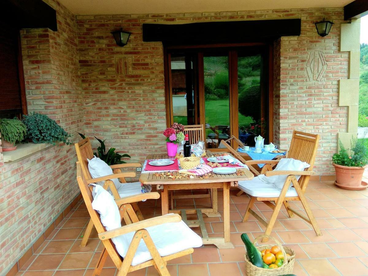 El Chalet Del Golf Urturi Luaran gambar